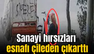Turgutlu'da hırsızlar sanayicilere pes dedirtti