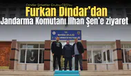 Dindar Şirketler Grubu CEO’su Furkan Dindar’dan Jandarma Komutanı İlhan Şen’e ziyaret