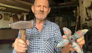 Emektar demir ustası teknolojiye direniyor