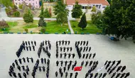 Salihli’de gençlerden Gazze’ye destek