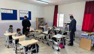 Kaymakam Dalak'tan eğitim kurumlarına inceleme