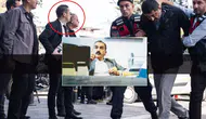 Yenidoğan çetesi davasında gerginlik
