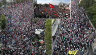 Türkiye'nin her yerinden görüntü yağıyor! Binlerce kişi sokaklarda