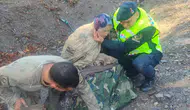Kuşburnu toplamak için çıkmıştı! 87 yaşındaki kadın 20 saat sonra bulundu