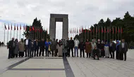 Manisalı gaziler Çanakkale'yi gezdi