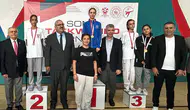 Şehzadeler Belediyesi sporcuları madalyaları topladı