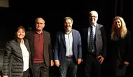 Ünlü Yazar Ahmet Ümit, Salihlili okurlarıyla buluştu