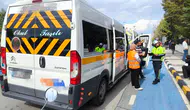Manisa’da okul servislerine yönelik denetim