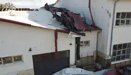 Hortum okulu vurdu!