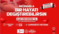 Manisa'da Kızılay'dan kan bağış kampanyası