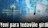 Yeni para tedavüle girdi