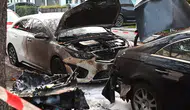 Avrupa'nın göbeğinde art arda patlama