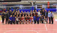 Yunusemre Belediyespor voleybolda bir yeni başarı daha