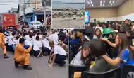 Filipinler'de büyük deprem! Tsunami uyarısı yapıldı