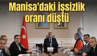 Manisa'daki işsizlik oranı düştü