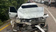 Gördes’te trafik kazası: 4 yaralı