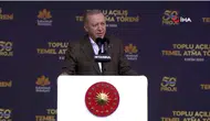 Cumhurbaşkanı Erdoğan'dan çarpıcı açıklamalar