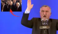 Bakan bir anda yükselince Cumhurbaşkanı da şaşırdı