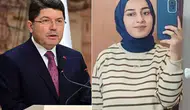 Adalet Bakanı Tunç Rojin Kabaiş dosyasına el attı
