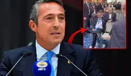 Fenerbahçe'nin eski başkanına tepki yağıyor