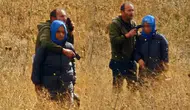 Görüntü Ankara'dan! Kafasına silah dayanan kadının büyük dramı