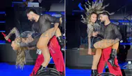 Hadise'nin sahne performansı olay yarattı
