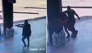 Uzman çavuş, polis ile çatıştı