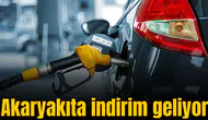 Akaryakıta indirim geliyor