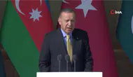 Cumhurbaşkanı Erdoğan Zafer Gününde Azerbeycan'a gitti