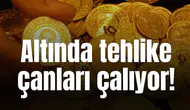 Altında tehlike çanları çalıyor'