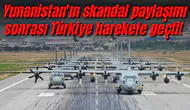 Yunanistan'ın skandal paylaşımı sonrası Türkiye harekete geçti!