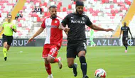 Manisa FK Sivasspor'a mağlup oldu