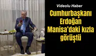Cumhurbaşkanı Erdoğan ile Manisa'da okuyan kız arasında gülümseten diyalog