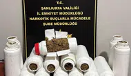 Polis, 7 kilo 150 gram uyuşturucu ele geçirdi