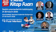 8. Manisa Kitap Fuarı 21 Kasım’da kapılarını açıyor