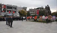 Manisa'nın ilçelerinde 10 Kasım