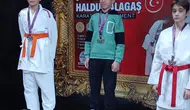 Manisalı karateci madalyasız dönmedi