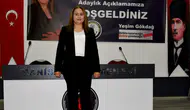 MESO'da ilk kadın aday Yeşim Gökdağ oldu
