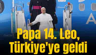 Papa 14. Leo, Türkiye'ye geldi