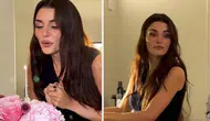 Hande Erçel'e sette süpriz