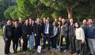 MANİSA TİCARET BORSASI ANADOLU LİSESİ’NDEN YEŞİL VATANA 60 FİDAN