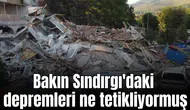 Bakın Sındırgı'daki depremleri ne tetikliyormuş