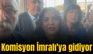 Komisyon İmralı'ya gidiyor