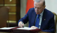 Cumhurbaşkanı Erdoğan bakın kimi görevden aldı