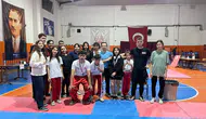 Sarıgöl kick boks müsabakalarına ev sahipliği yaptı