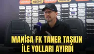 Manisa FK teknik direktörü ayrılık sinyalini vermişti…