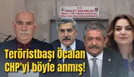 Teröristbaşı Öcalan CHP'yi böyle anmış!