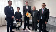 İl Millî Eğitim Müdürü Mehmet Uğurelli’den vefa ziyareti