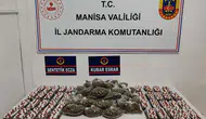 Manisa'da şüpheli evden çıkanlar pes dedirtti