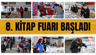 MANİSA’DA 8. KİTAP FUARI BAŞLADI
